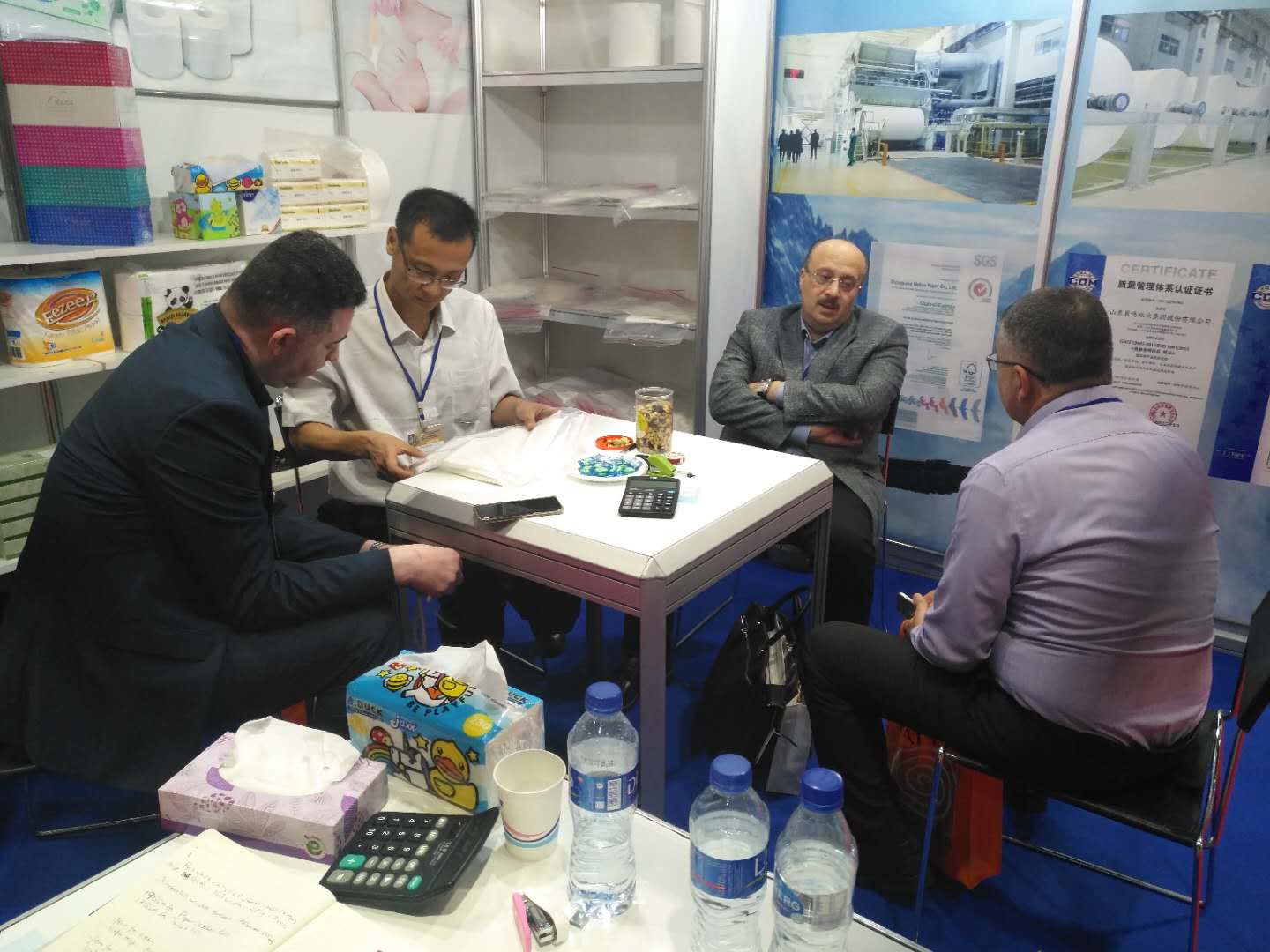 Hewbonn Paper, global manufacturer of premium tissue products and custom solutions