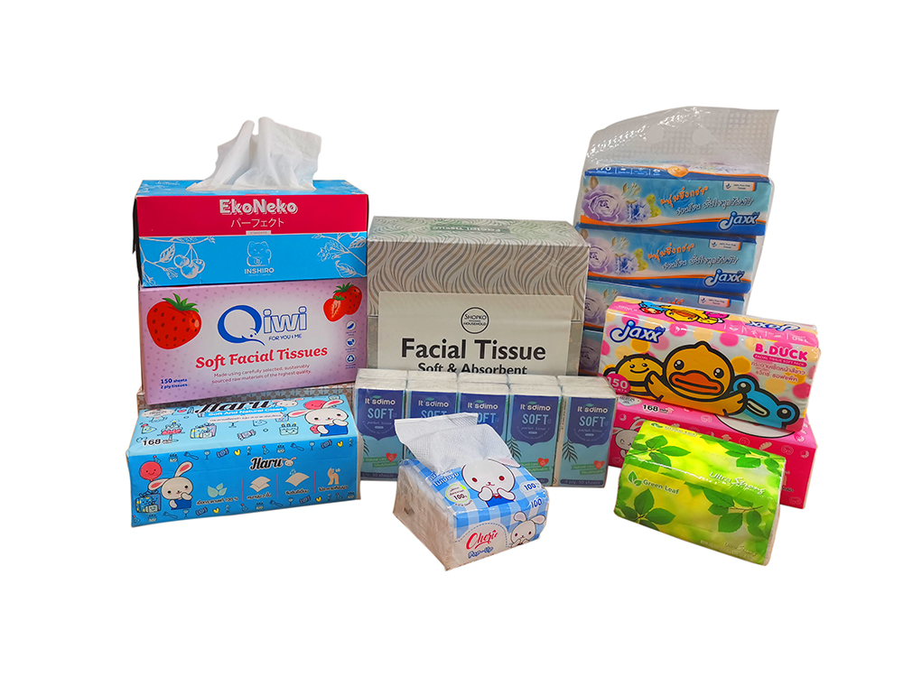 [video] Facial tissue manufacturer, factory price wholesale facial tissue, products can be customized