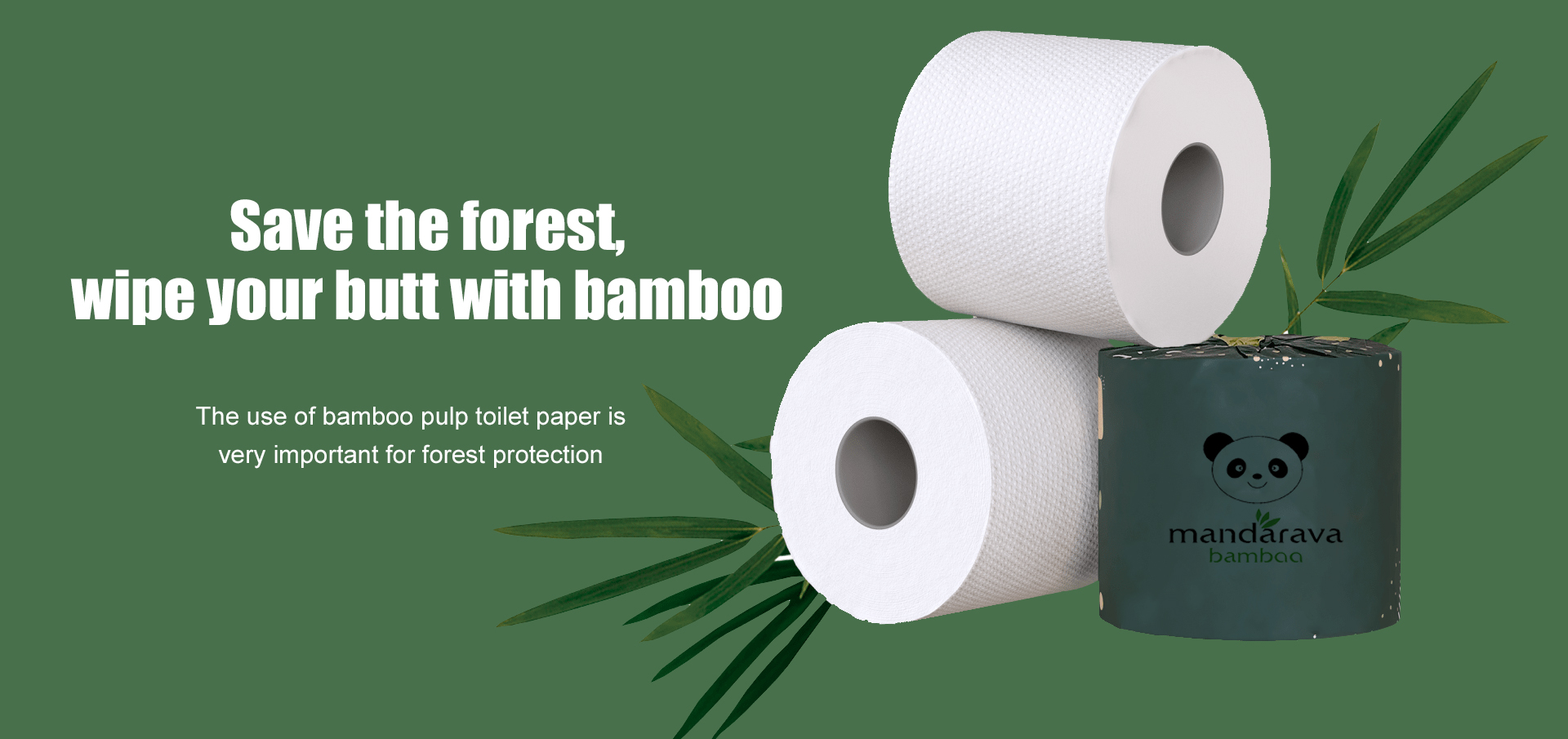 How about bamboo toilet paper? What are the benefits of using bamboo toilet paper?