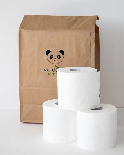 Kraft paper packaging toilet paper Supplier