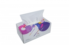 Wholesale Customized Bamboo Pulp Boxed Facial Tissue