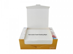 High quality Embossing Disposable Nonwoven Kitchen Cleansing Wipes