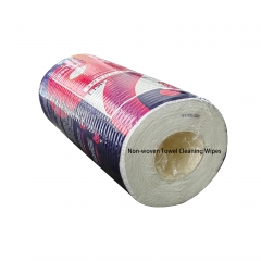 High quality Embossing Disposable Nonwoven Kitchen Cleansing Wipes