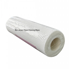 High quality Embossing Disposable Nonwoven Kitchen Cleansing Wipes