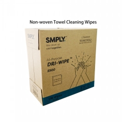 High quality Embossing Disposable Nonwoven Kitchen Cleansing Wipes
