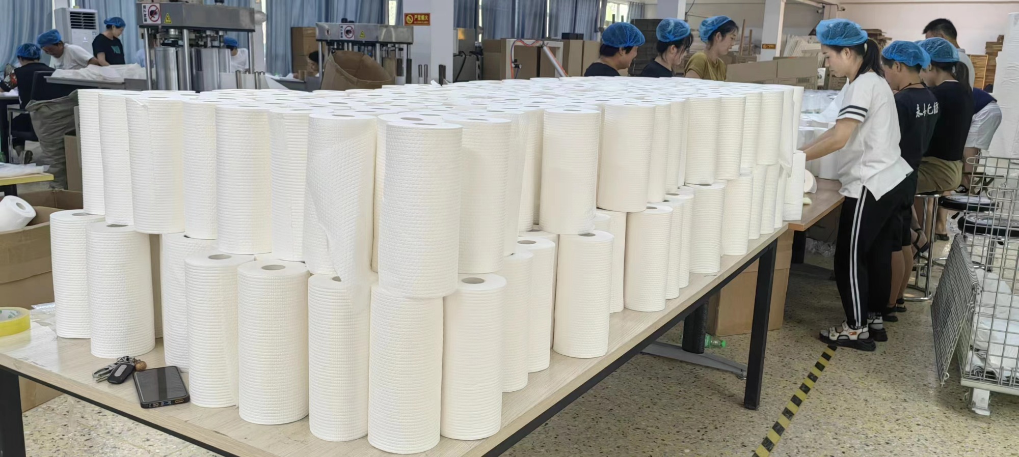 Wholesale TAD Kitchen Tissue Rolls - Ultra-Soft, Eco-Friendly Mega Kitchen Paper Towel Rolls