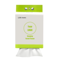 Wall Hung tissue paper soft pack Hanging facial tissue