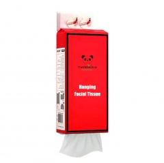 Wall Hung tissue paper soft pack Hanging facial tissue