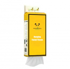 Wall Hung tissue paper soft pack Hanging facial tissue