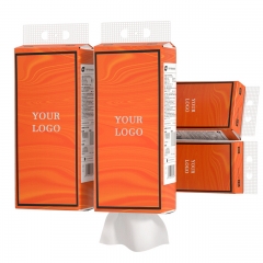 Wholesale Customized Bamboo Pulp Boxed Facial Tissue