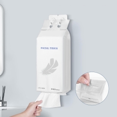 Wholesale Customized Bamboo Pulp Boxed Facial Tissue