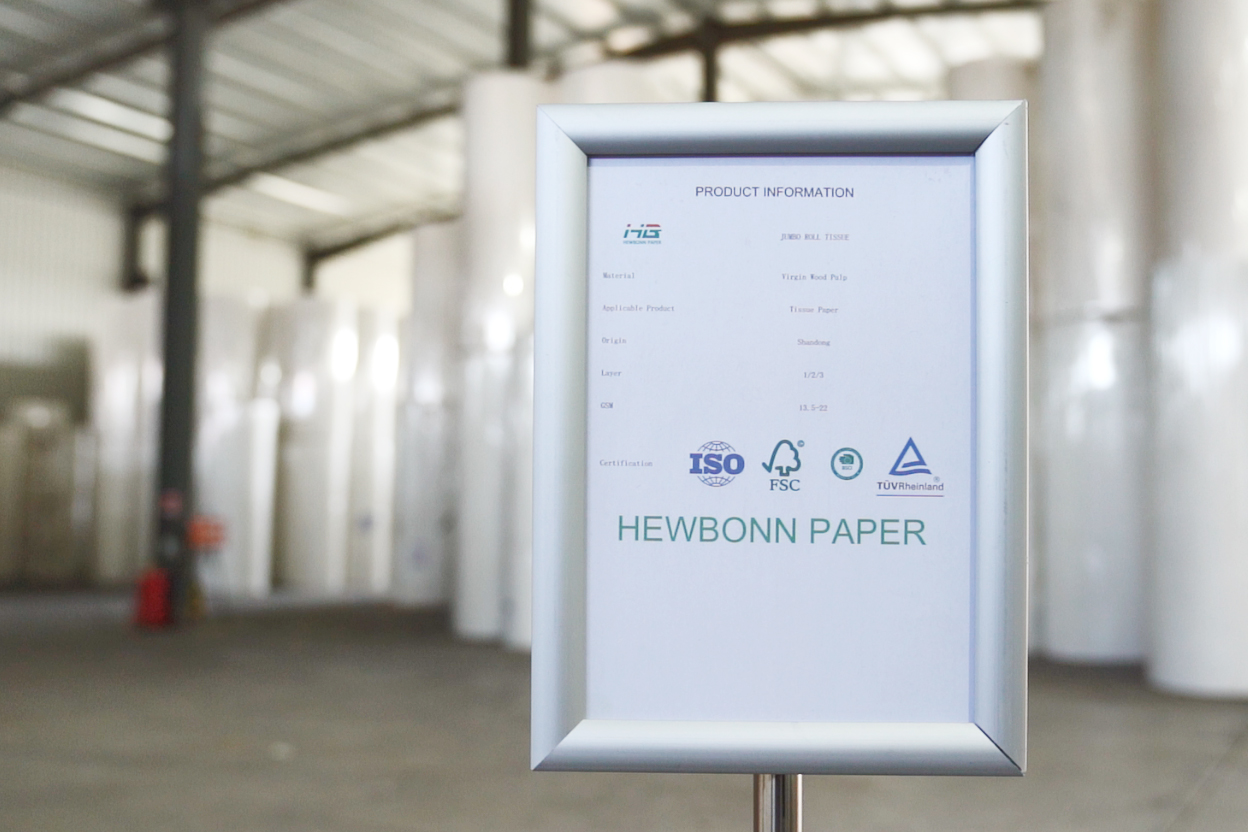 Hewbonn Paper - Professional OEM Tissue Manufacturer in China | Toilet Paper, Facial Tissue, Kitchen Towel Supplier