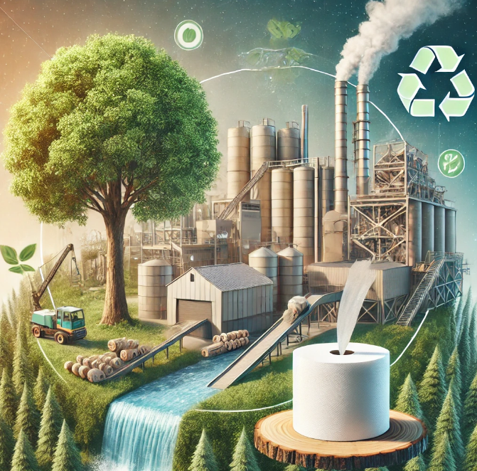 100% Virgin Wood Pulp vs. Recycled Pulp: Which is More Eco-Friendly? A Deep Dive into Sustainable Paper Products