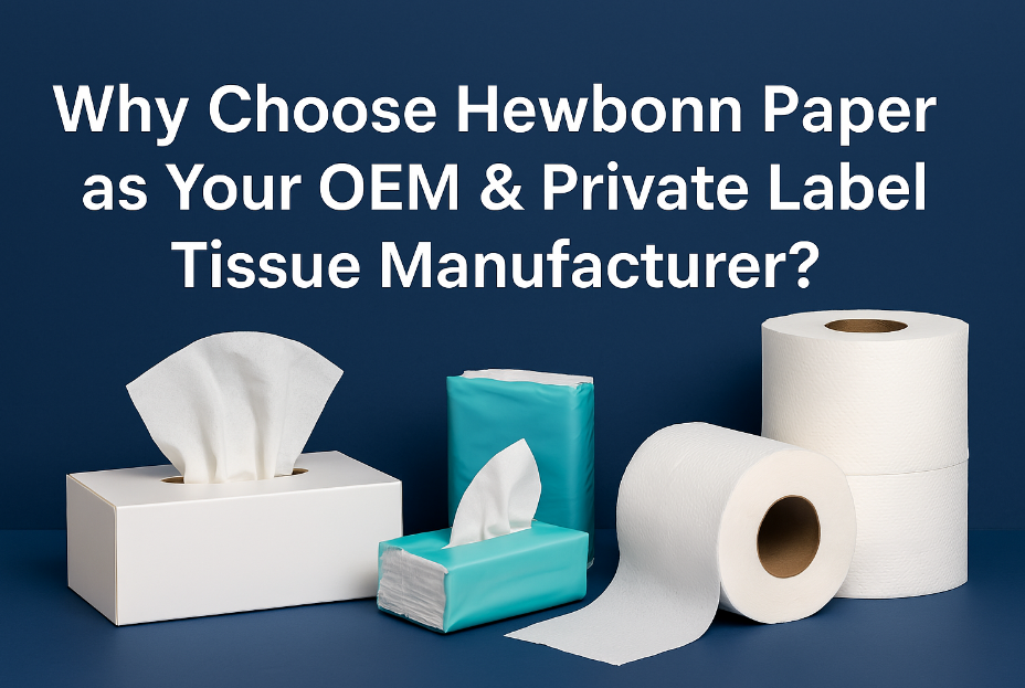 Why Choose Hewbonn Paper as Your OEM & Private Label Tissue Manufacturer?