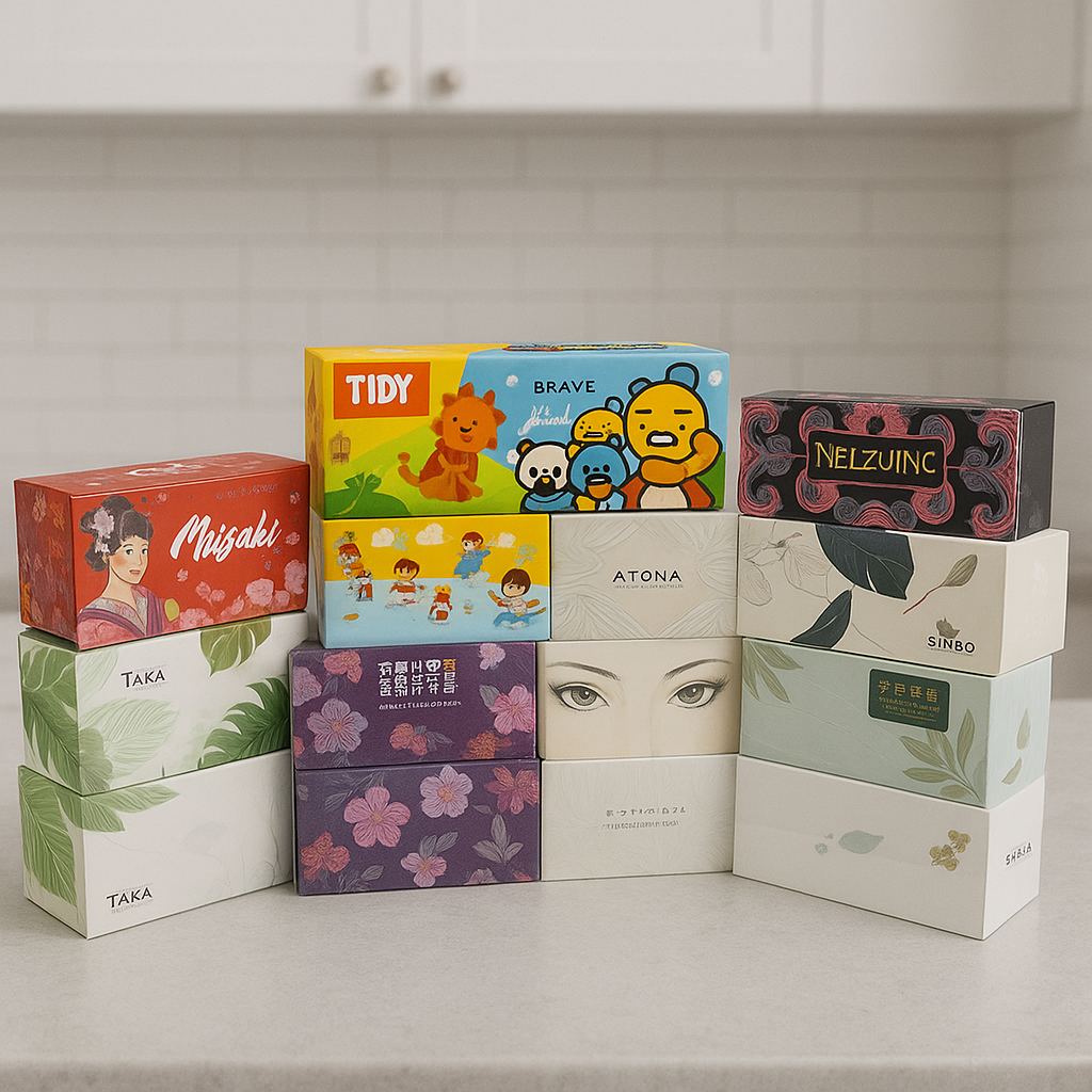 Facial Tissue Buyer’s Guide: Soft Pack vs. Box Tissue vs. Pocket Pack – Which One Suits Your Market?