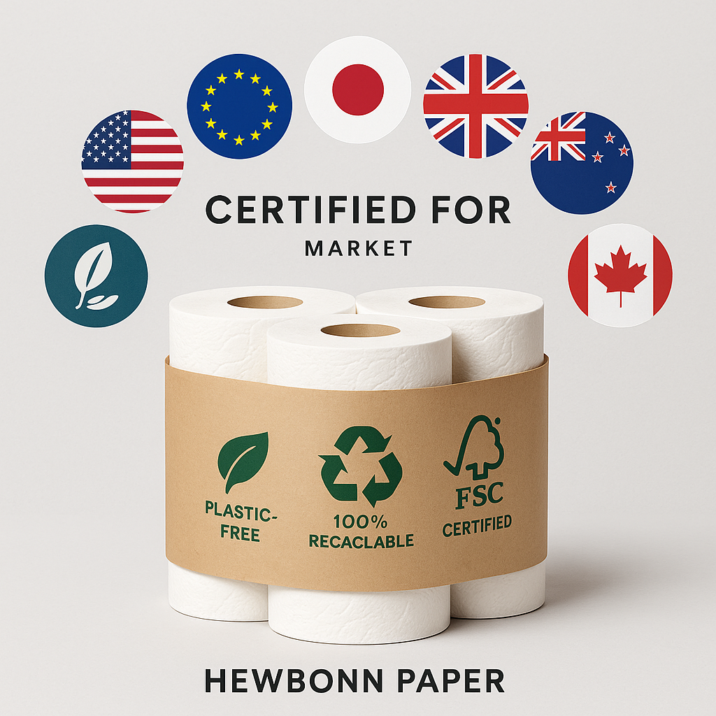 Build a Greener Brand: How Eco-Friendly Packaging Can Elevate Your Toilet Paper in Global Markets