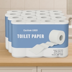toilet tissue manufacturer cheap bamboo pulp toilet paper wholesale