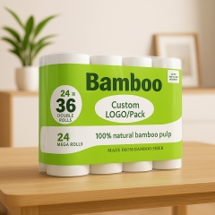 toilet tissue manufacturer cheap bamboo pulp toilet paper wholesale