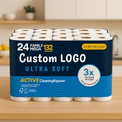 toilet tissue manufacturer cheap bamboo pulp toilet paper wholesale