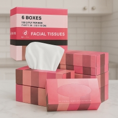 Box Faical Tissue