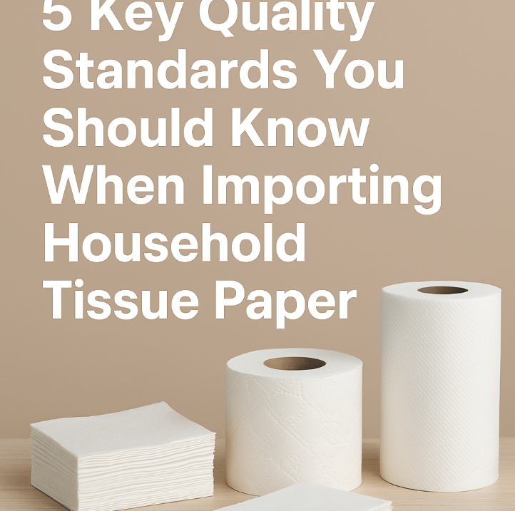 5 Key Quality Standards You Should Know When Importing Household Tissue Paper | Hewbonn Paper Guide