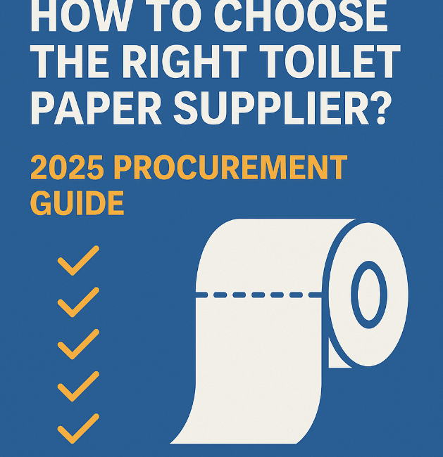 How to Choose the Right Toilet Paper Supplier? 2025 Procurement Guide