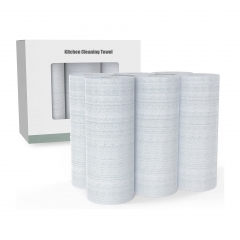 Embossed Nonwoven Kitchen Cleaning Wipes | Disposable Kitchen Cleansing Wipes