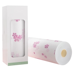 Embossed Nonwoven Kitchen Cleaning Wipes | Disposable Kitchen Cleansing Wipes