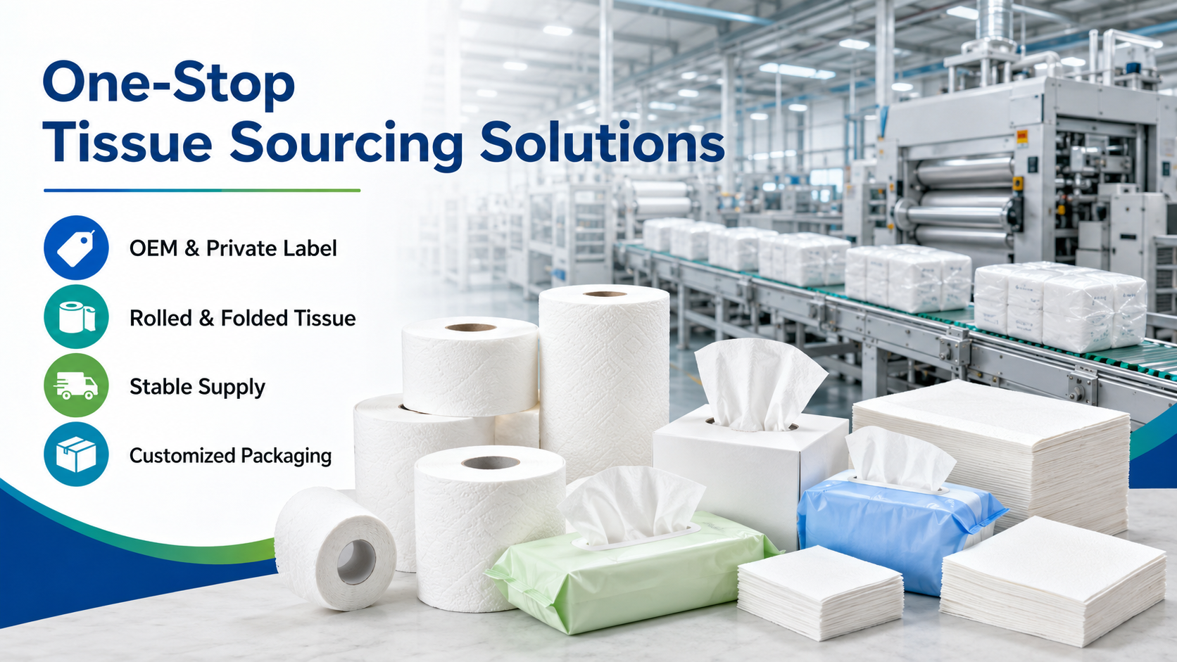 How to Start a Tissue Paper Import Business | Hewbonn Paper