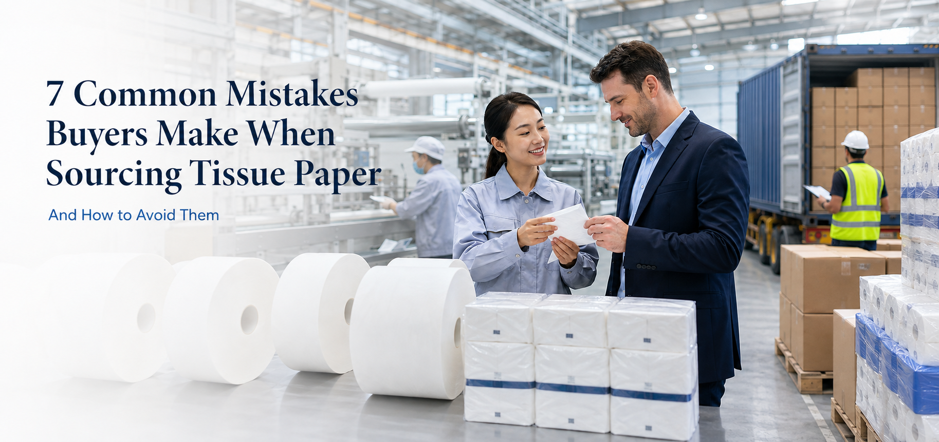 7 Common Tissue Paper Sourcing Mistakes Buyers Should Avoid | Hewbonn