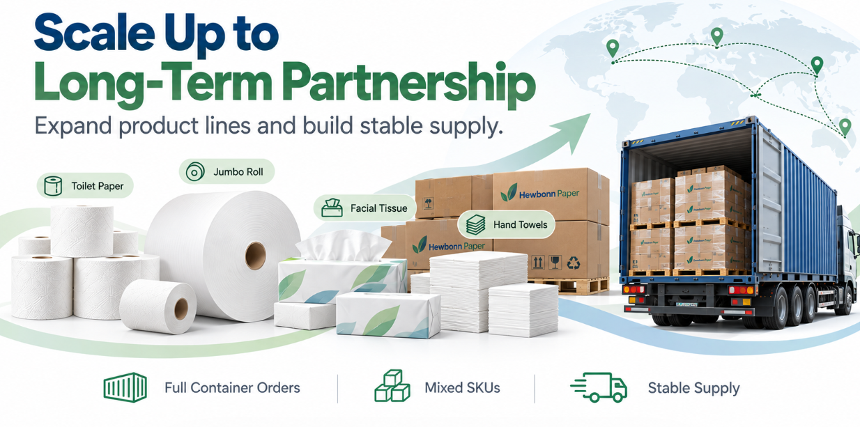 From Trial Order to Long-Term Partnership | Hewbonn Paper
