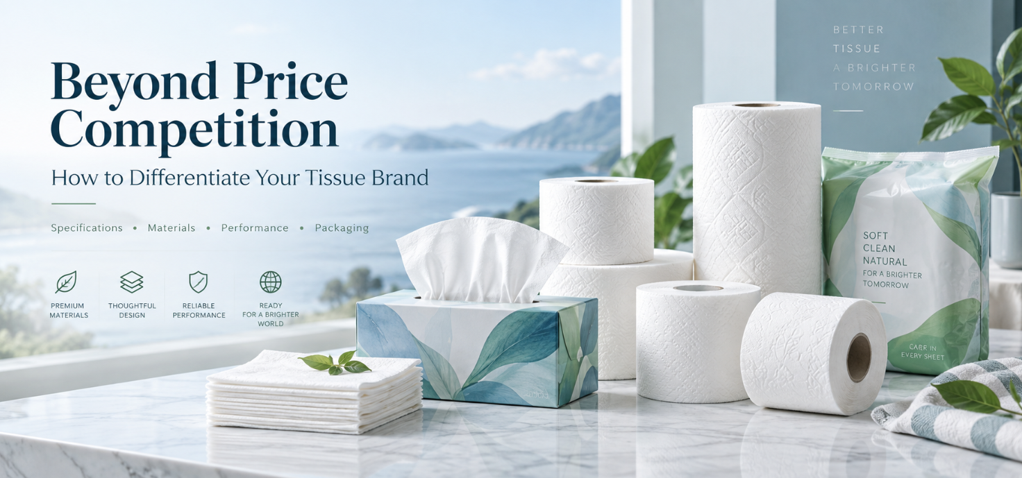 Beyond Price Competition: How to Differentiate Your Tissue Brand