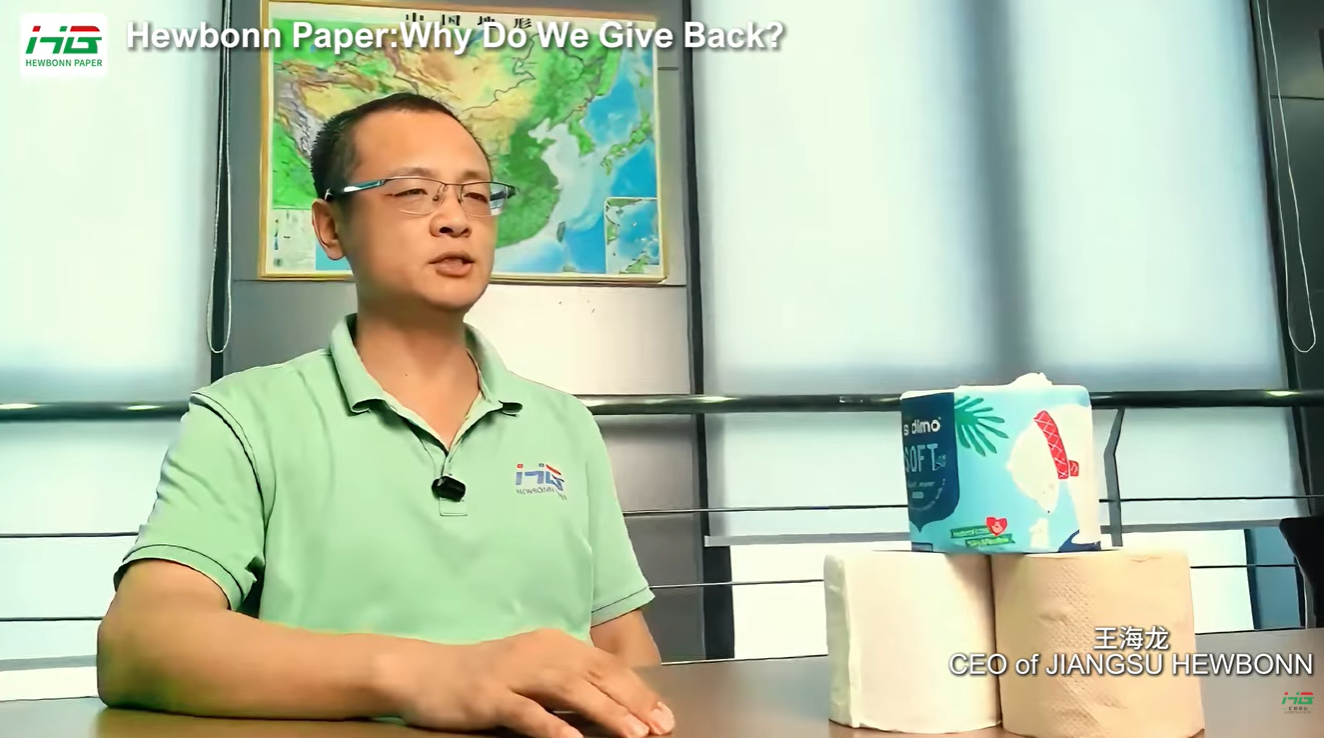 Why We Choose to Give Back | Hewbonn Corporate Social Responsibility